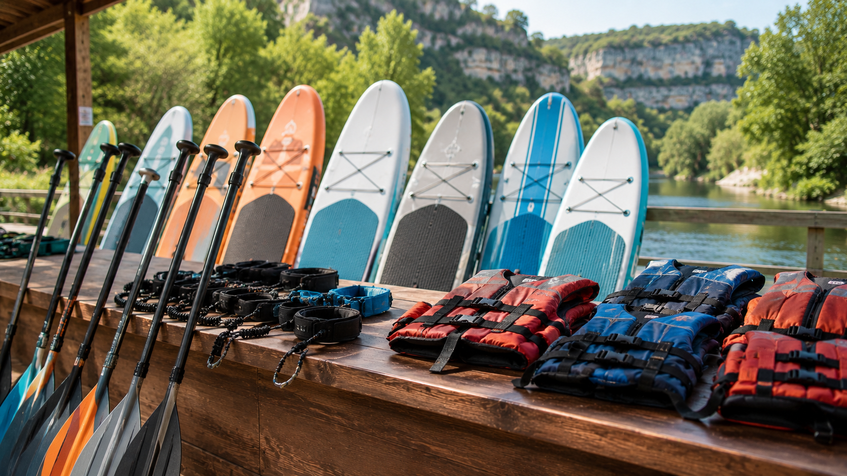 Location de planche de Paddle